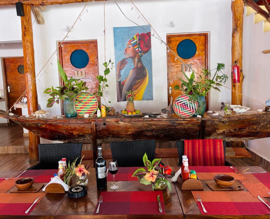 Oleza Boutique Hotel Zanzibar Michamvi Exterior foto
