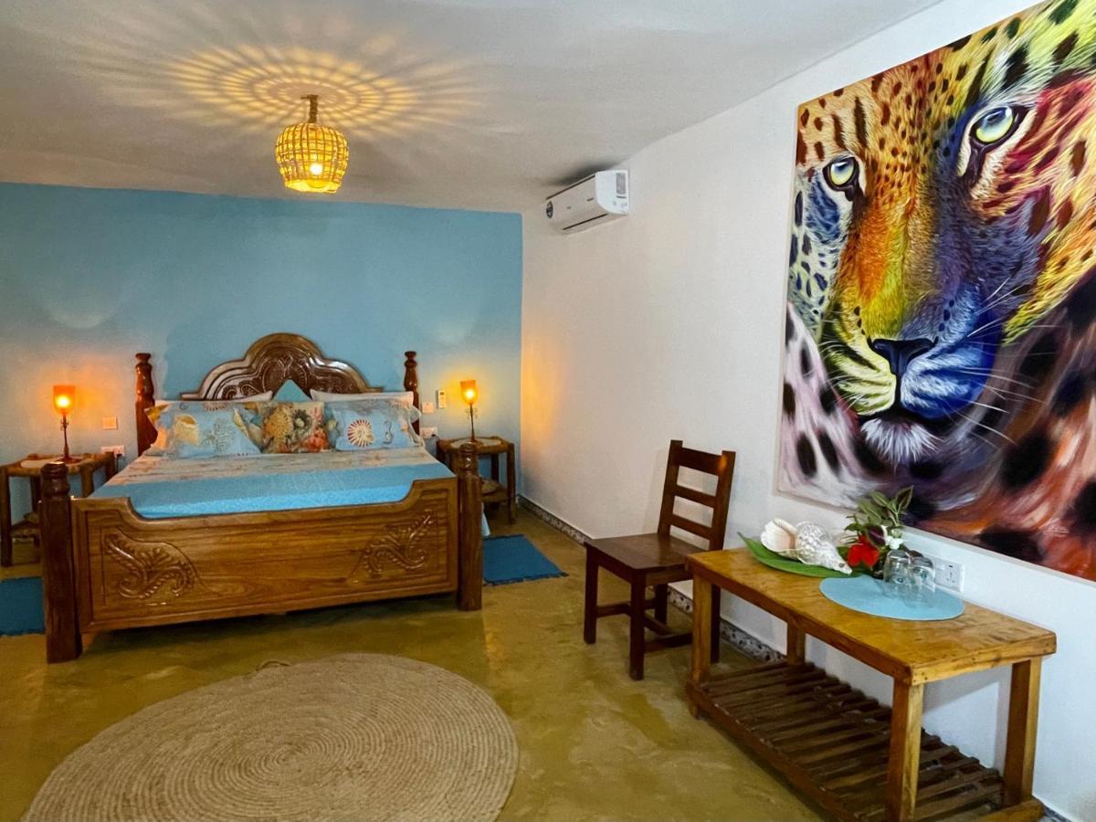 Oleza Boutique Hotel Zanzibar Michamvi Exterior foto